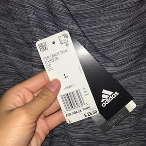brand new adidas racerback workout tank